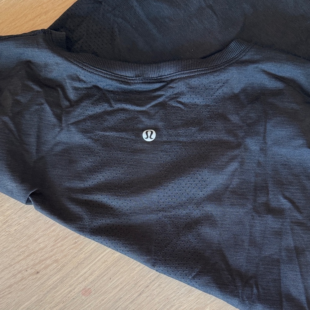 lululemon athletica Swiftly Dark Gray Tee